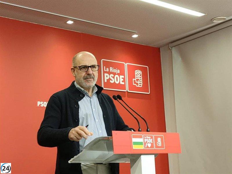 PSOE denuncia al Gobierno por distorsionar cifras para respaldar el cierre del Hospital de Calahorra.
