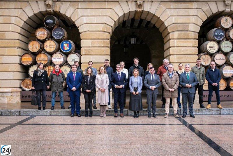 La Rioja destina 5 millones a modernizar sistemas de riego para optimizar el uso del agua.