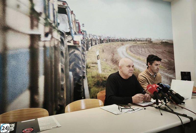 UAGR señala que La Rioja cuenta con menos de 4.000 agricultores profesionales y reclama reformas en las políticas agrícolas.