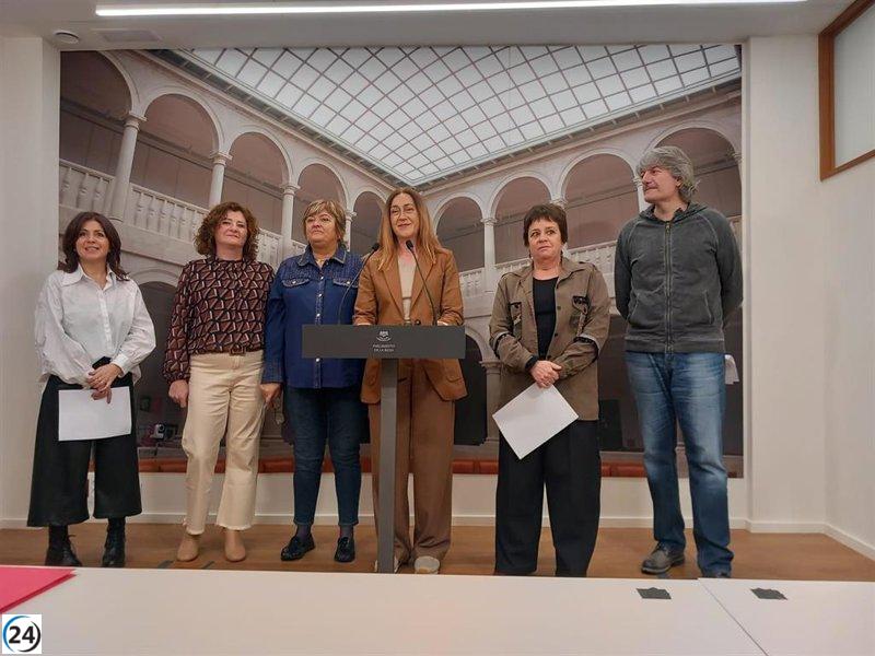 El Parlamento de La Rioja reafirma su apoyo al futuro libre del pueblo saharaui, a excepción de Vox.