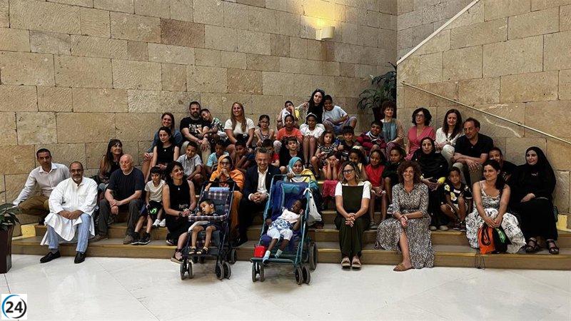 Familias de La Rioja son invitadas a participar en 'Vacaciones en Paz' 2025 para acoger a 30 niños saharauis.