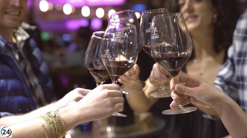 Grupo Rioja confía en que el vino no se vea afectado por la disputa arancelaria.