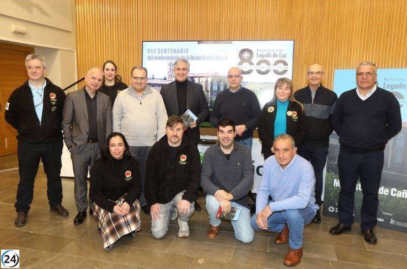 Celebraciones por el 800º aniversario de la Beata Urraca: 9 conciertos, 4 exposiciones y 2 seminarios.