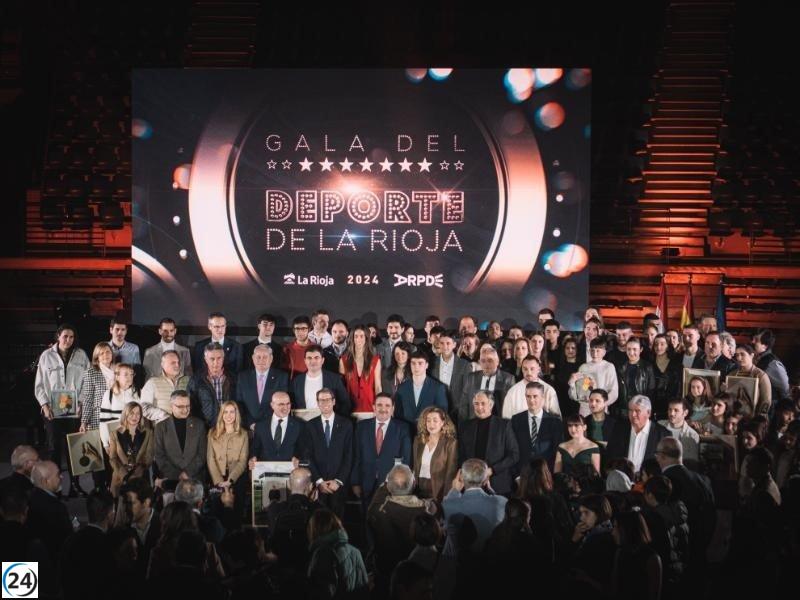 Capellán revela que las becas para atletas de La Rioja aumentarán un 40% para 2026.