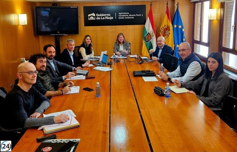 La Rioja aprueba iniciativas de apoyo al vino, pero solicita más fondos europeos.