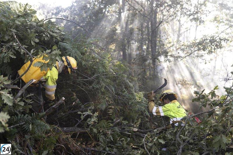 UGT advierte sobre el riesgo de retrasos en oposiciones que retrasarán a nuevos bomberos forestales en la campaña de incendios.