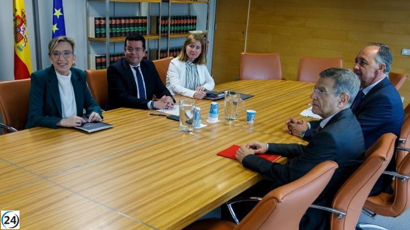 La Rioja confía en sus empresas para exportar y se une en medidas contra la ofensiva de Trump.