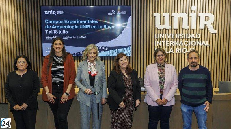 UNIR lanza inscripciones para los Campos de Arqueología en La Rioja.