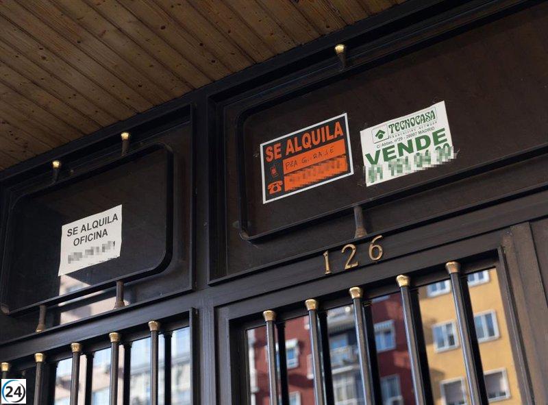 Osés advierte sobre el fuerte efecto de la Ley de Vivienda en el sector del alquiler.