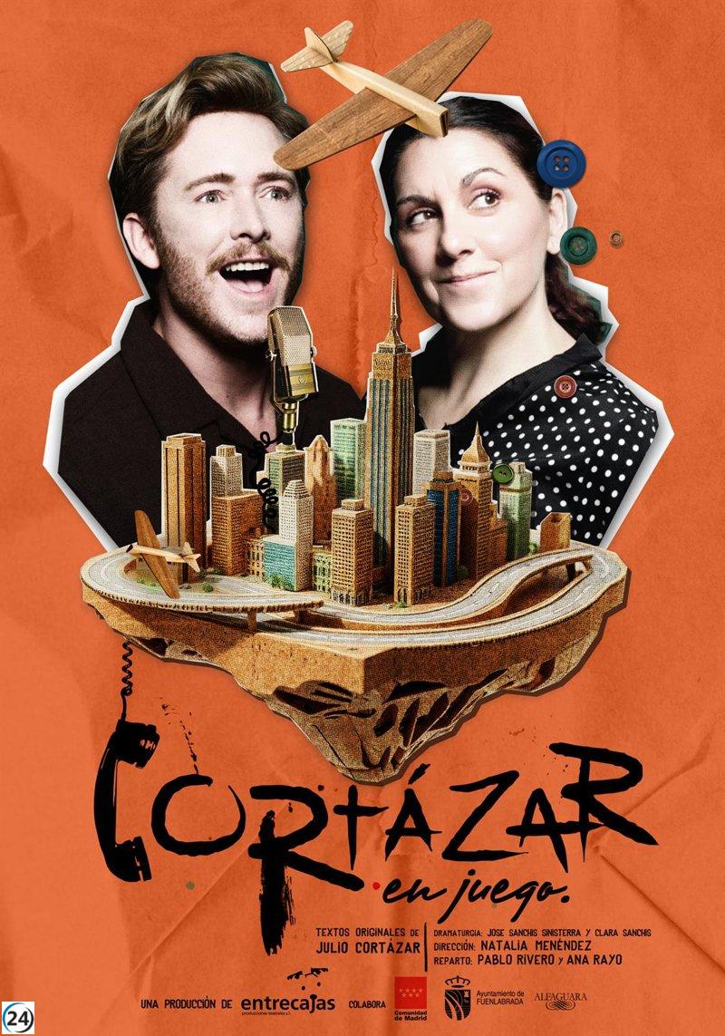 Este viernes, el Teatro Bretón presenta 'Cortázar en juego', una exploración teatral de la obra del autor argentino.