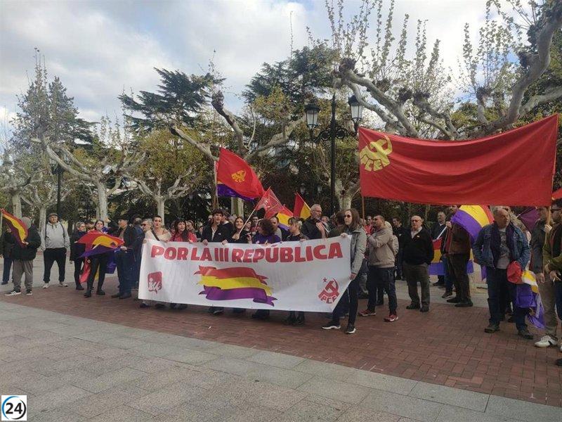 Logroño acoge una manifestación que clama por instaurar una 
