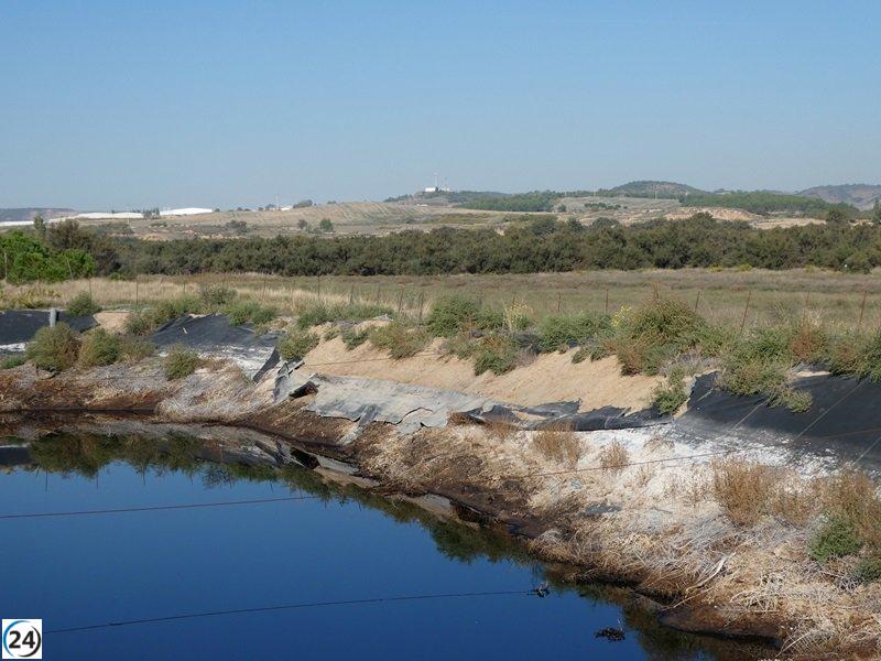 La CHE multa a Pradejón por el estado de una balsa de lixiviados tras denuncia de Amigos de la Tierra La Rioja.
