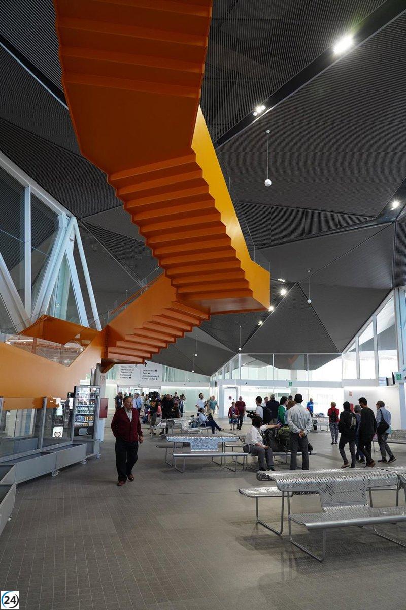 Arrestan en la estación de autobuses de Logroño a un individuo con múltiples sustancias ilegales.