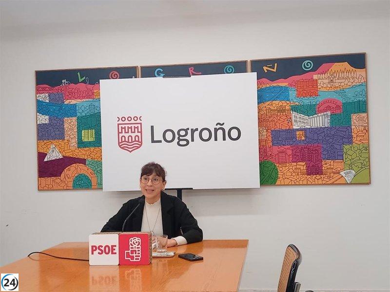 PSOE denuncia recortes de 98.000 euros en Cultura por parte del Ayuntamiento de Logroño para 2025.