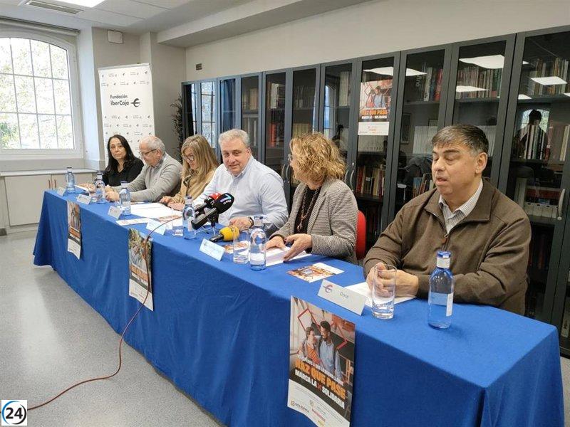 La Plataforma del Tercer Sector de La Rioja urge a incluir la X Solidaria para ayudar a los más necesitados.