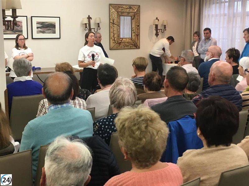 SOS Hospital de Calahorra presenta en asamblea las respuestas de la consejera de Salud.