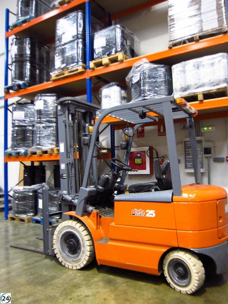 Industria en La Rioja experimenta un aumento del 2,5% en febrero.