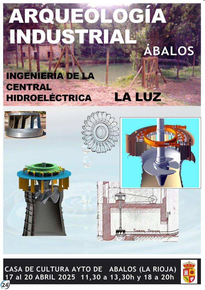 Ábalos presenta su colección de patrimonio industrial hidroeléctrico en la Casa de Cultura.