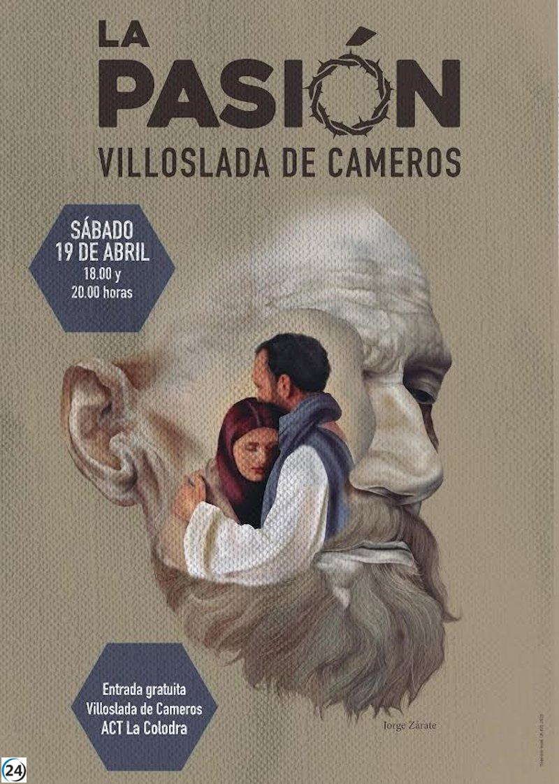 La Colodra presenta 'La Pasión 2025' este Sábado Santo en Villoslada.