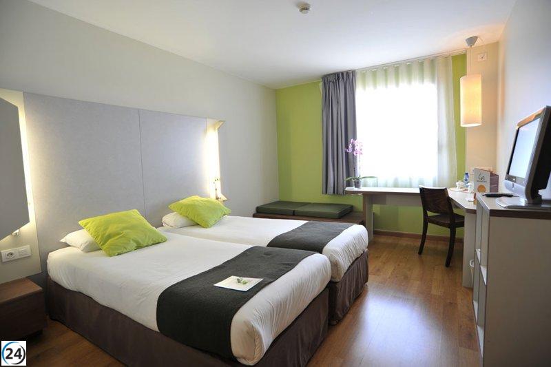 Descenso del 10,2% en pernoctaciones hoteleras en La Rioja durante marzo.