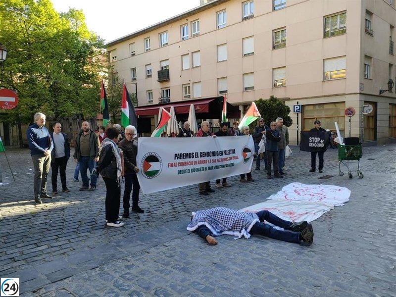 Manifestación en La Rioja exige el cese del 