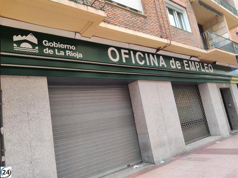 Aumento del desempleo en La Rioja: 200 nuevos parados y 2,400 puestos de trabajo eliminados en tres meses.