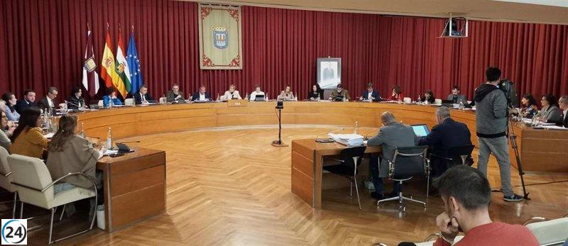PSOE abordará en el pleno de Logroño las Jornadas de Poesía y el Centro de Salud de Villanueva.
