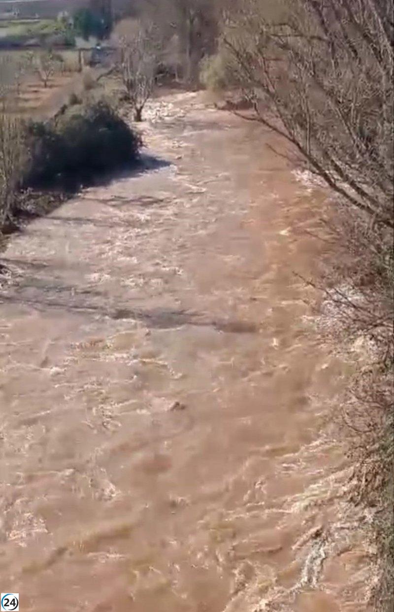 La CHE alertan sobre posibles inundaciones repentinas en barrancos del norte de la Cuenca del Ebro.