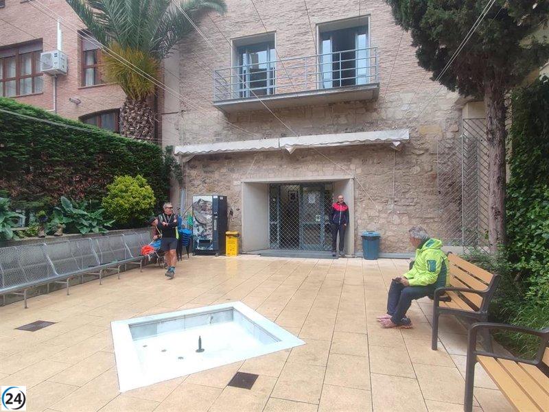 Logroño reforma su Albergue de Peregrinos con una inversión de 113.874 euros para modernizar instalaciones.