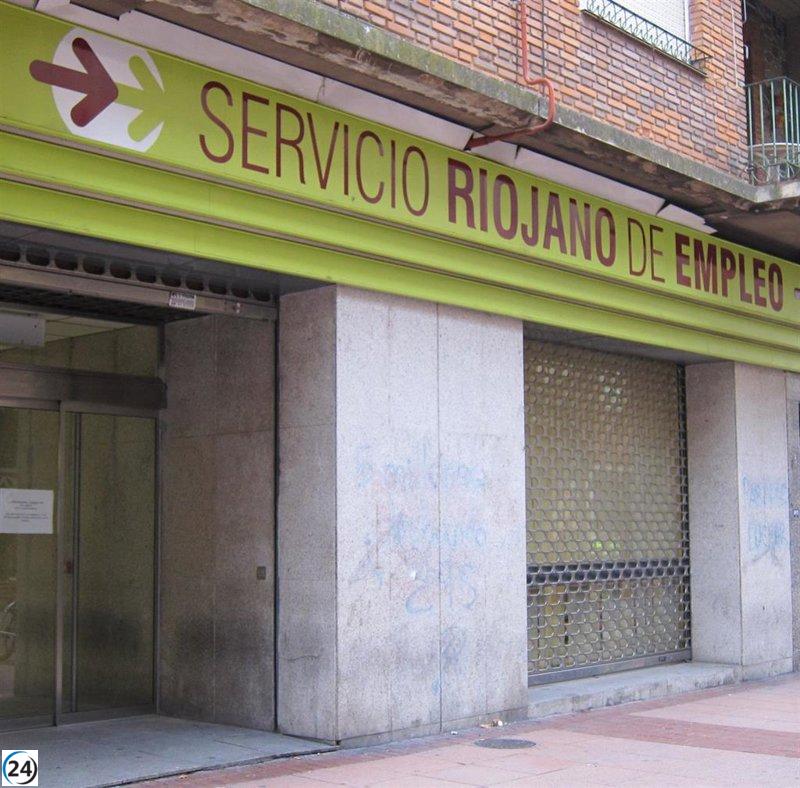 Desempleo en La Rioja se reduce en 310 en abril, alcanzando un total de 12.442 parados.