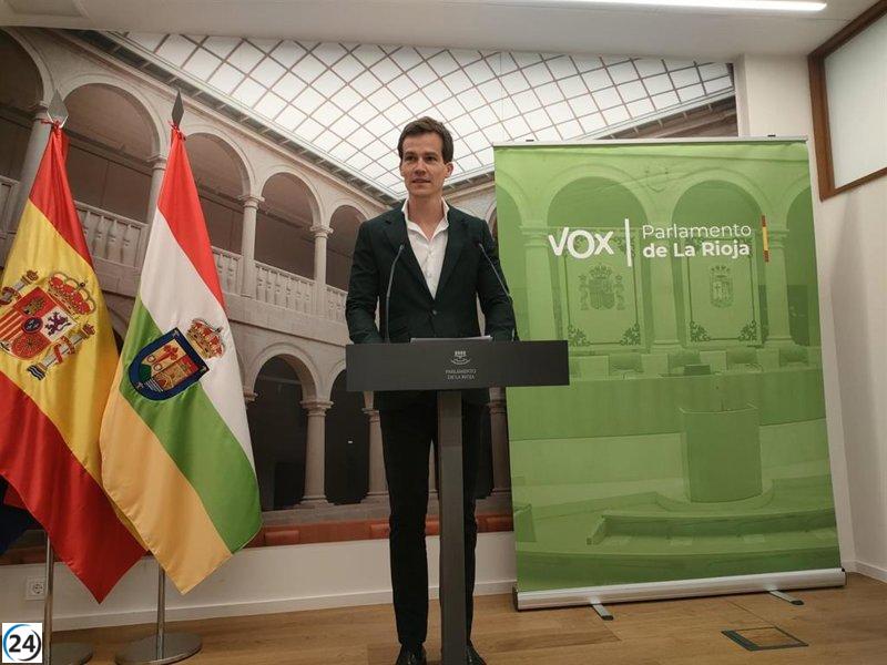 Vox sugiere restricciones para el uso de móviles en las escuelas de La Rioja.