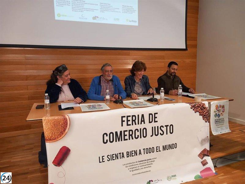 Logroño conmemora el Día del Comercio Justo: 