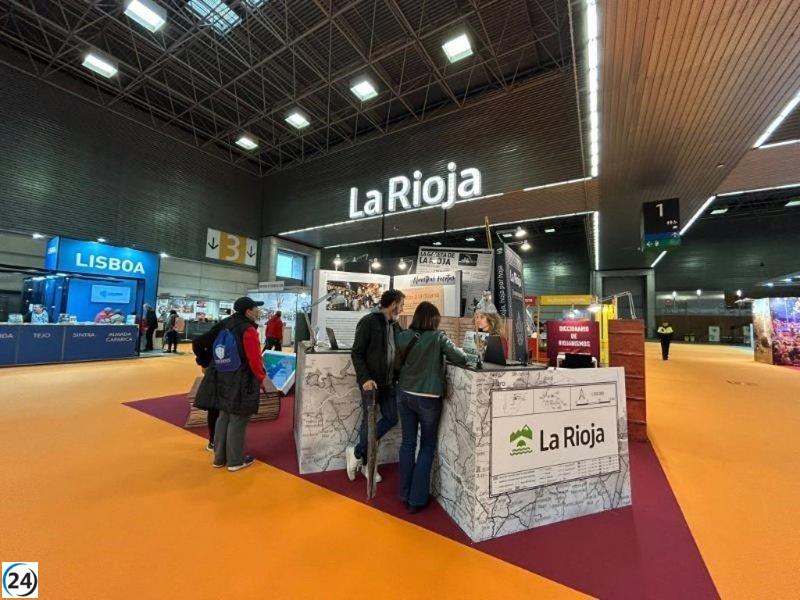 La Rioja promocionará su turismo en la Feria Expovacaciones de Bilbao este fin de semana.