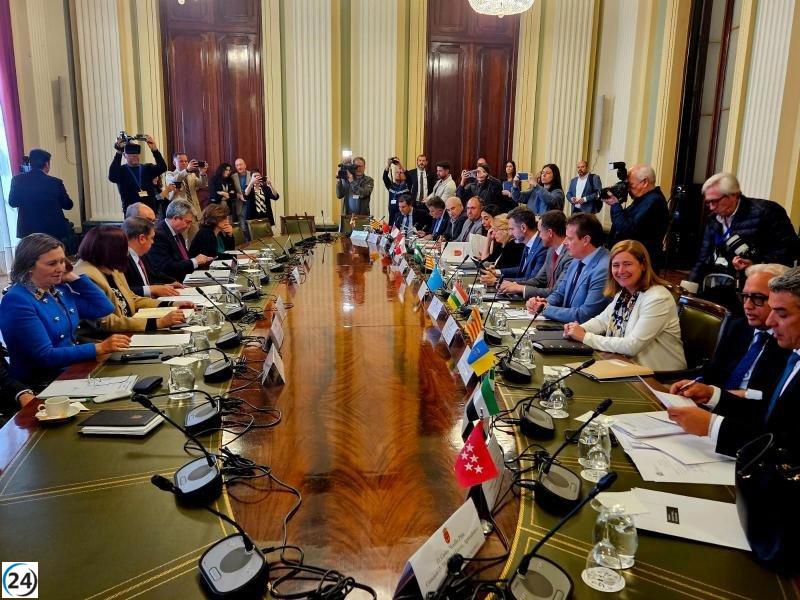 Manzanos enfatiza al MAPA la necesidad de un compromiso conjunto para apoyar la industria vitivinícola.