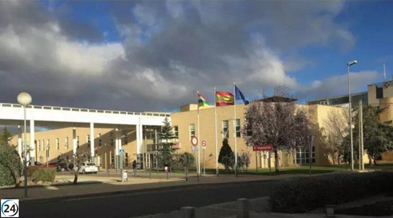 Accidente de tráfico en Calahorra deja a un herido esta mañana.