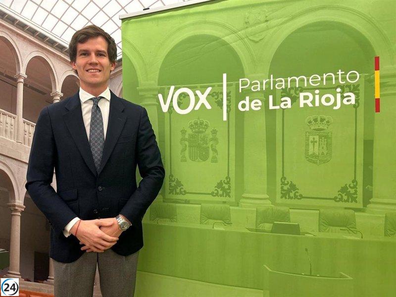 Vox solicita a Capellán un encuentro con los parlamentarios previo a la Conferencia de Presidentes.