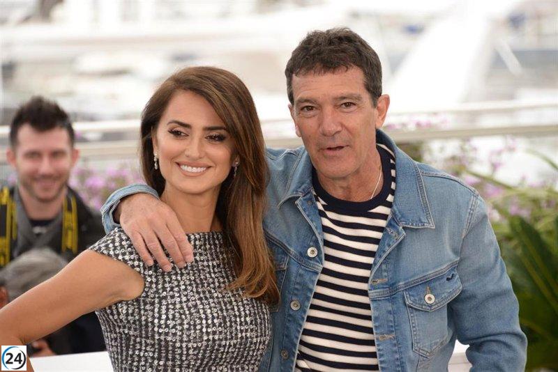 Los riojanos prefieren a Banderas y Penélope Cruz para una cerveza.