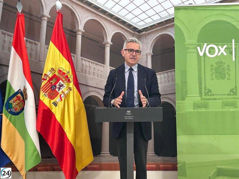 VOX exige un plan para erradicar puntos peligrosos y reforzar la seguridad vial en La Rioja.