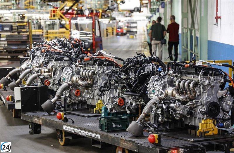 La Rioja destaca en marzo con un incremento del 17,4% en sus ventas industriales.