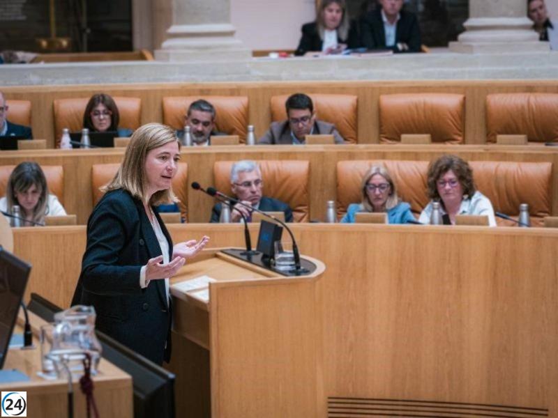 El Parlamento da luz verde a la reforma de la Ley de Biodiversidad en La Rioja.