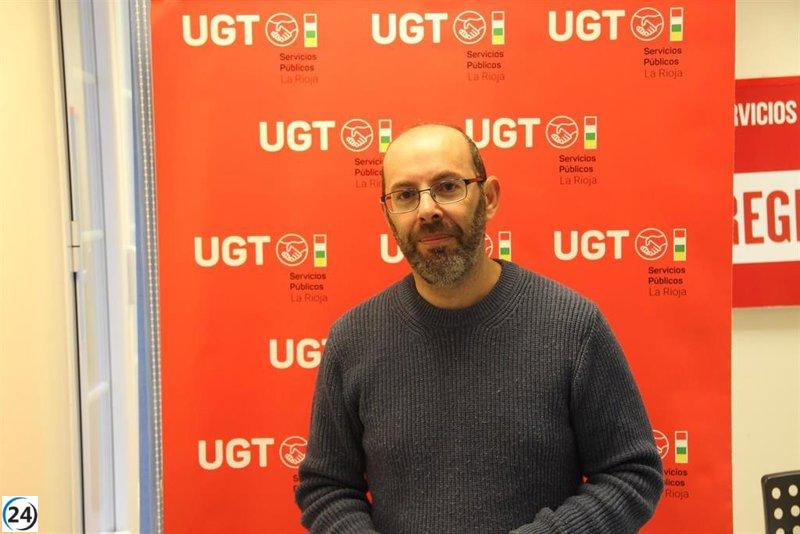 UGT Servicios Públicos La Rioja lamenta la pérdida de su secretario del Sector Postal, Alberto San Emeterio.