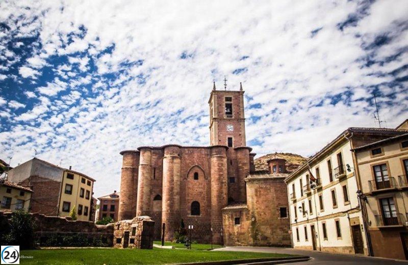 Nájera moderniza la iluminación del Casco Antiguo con tecnología LED para optimizar energía y embellecer el Camino de Santiago.