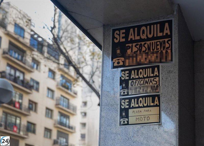 Aumento del 3,7% en los alquileres de La Rioja: superan los 700 euros en abril.