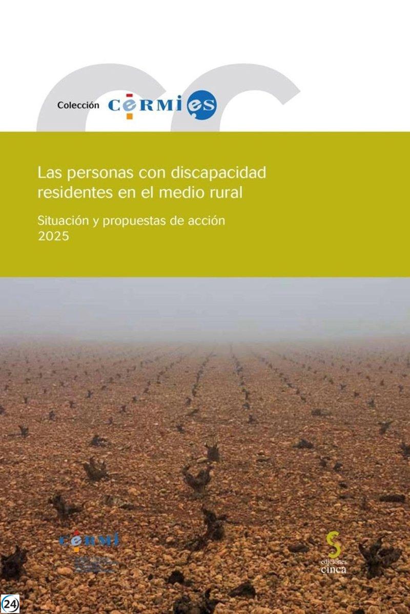 CERMI revelará un completo informe sobre la situación de personas con discapacidad en áreas rurales en Logroño.