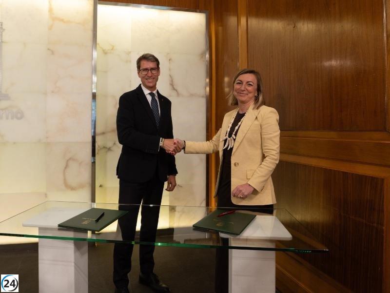 El sur del complejo Corazonistas será sede de la nueva Facultad de Medicina de la UR.