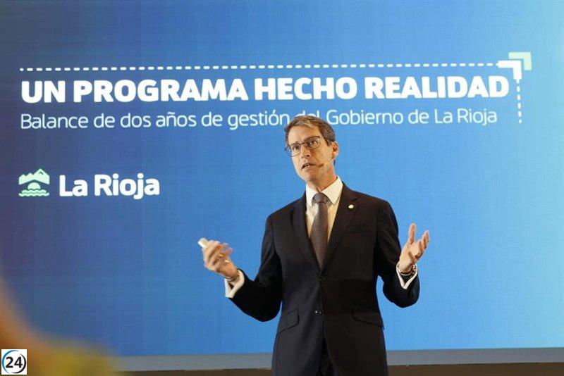 Capellán revela proyecto de residencia para personas con discapacidad en Logroño.