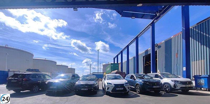 Aumento del 13% en robos de coches en La Rioja durante el verano, el segundo más alto en España.