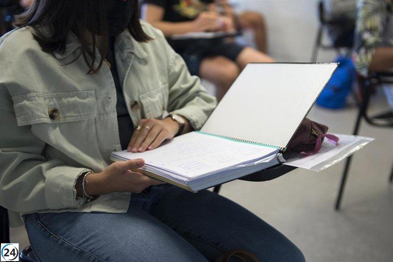 Inician este martes en La Rioja las PAU con 1.598 estudiantes inscritos.
