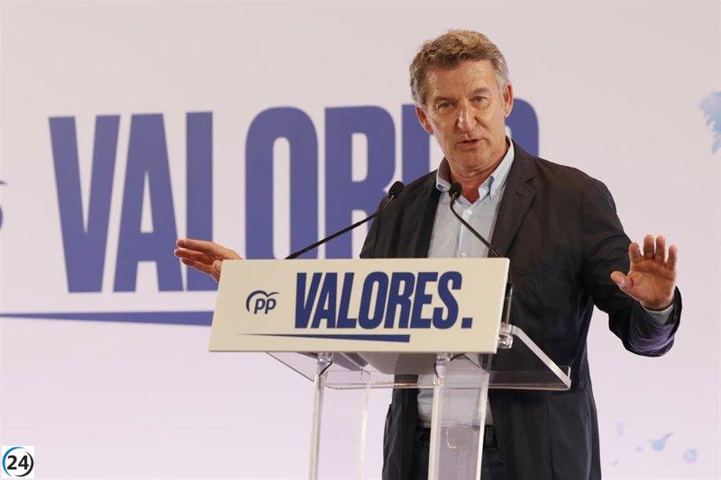 Feijóo denuncia que el 