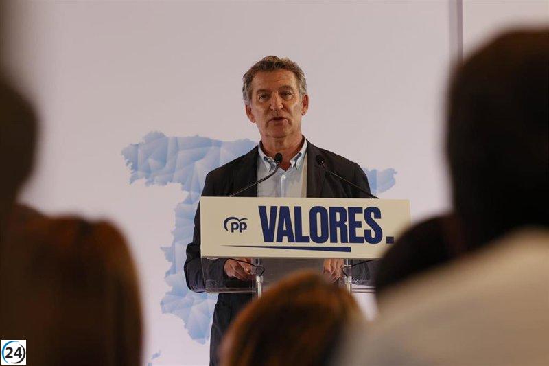 Feijóo denuncia intentos de silenciar a su partido en la Conferencia de Presidentes y advierte que no cederán en sus demandas.